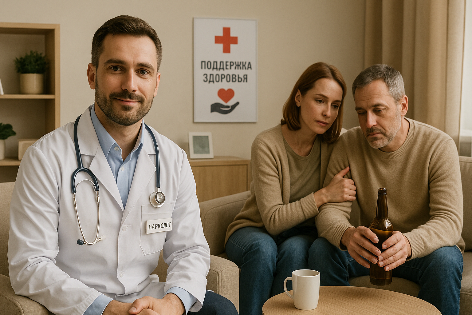 Роль семьи в лечении алкоголизма: поддержка и восстановление
