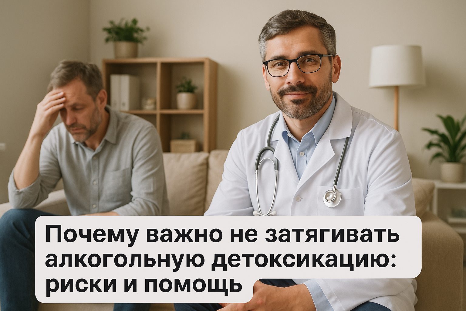 Почему важно не откладывать вывод из запоя: риски и помощь