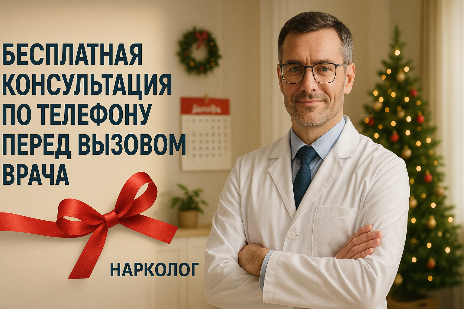 Бесплатная консультация по телефону перед вызовом врача