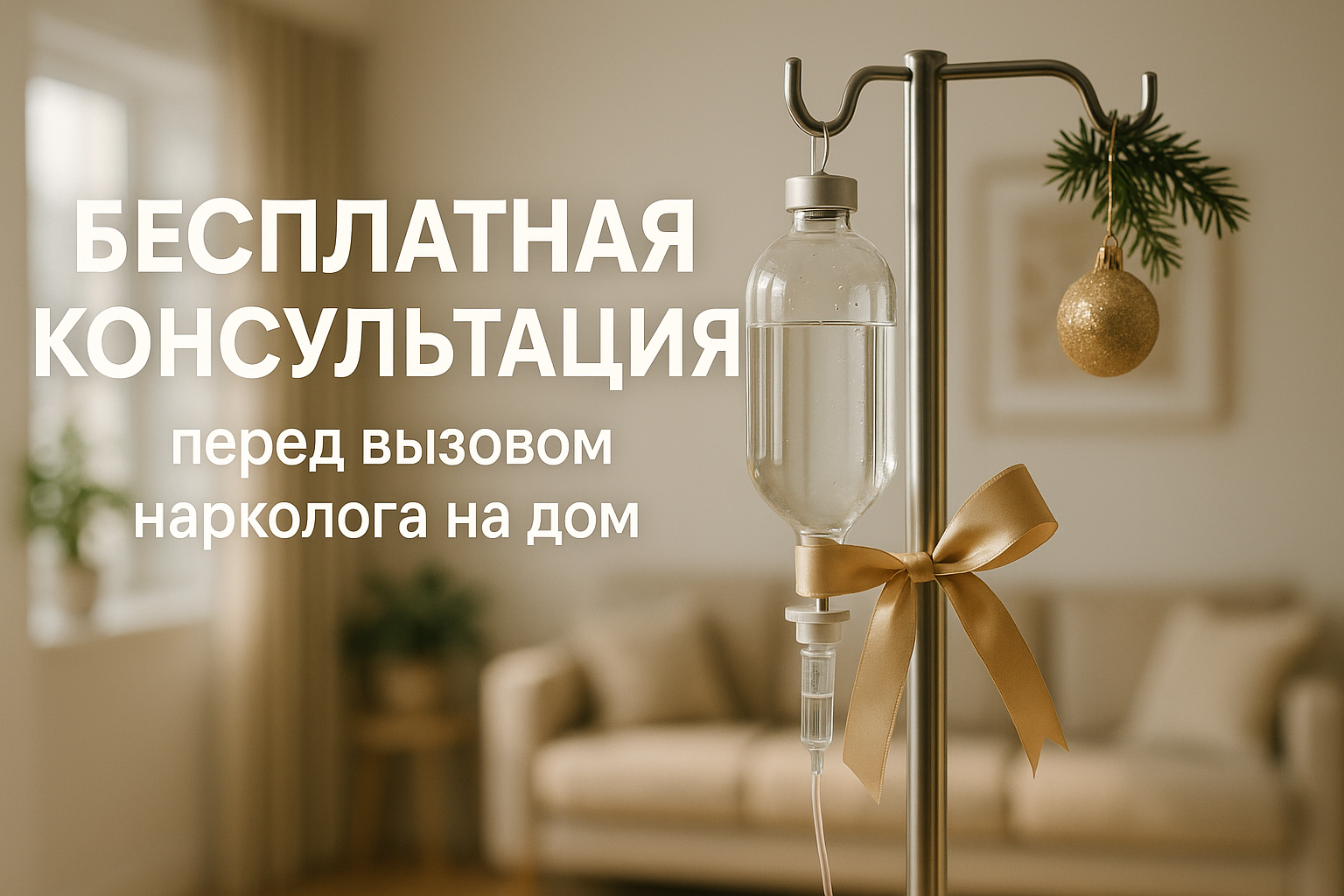 Бесплатная консультация перед вызовом нарколога на дом
