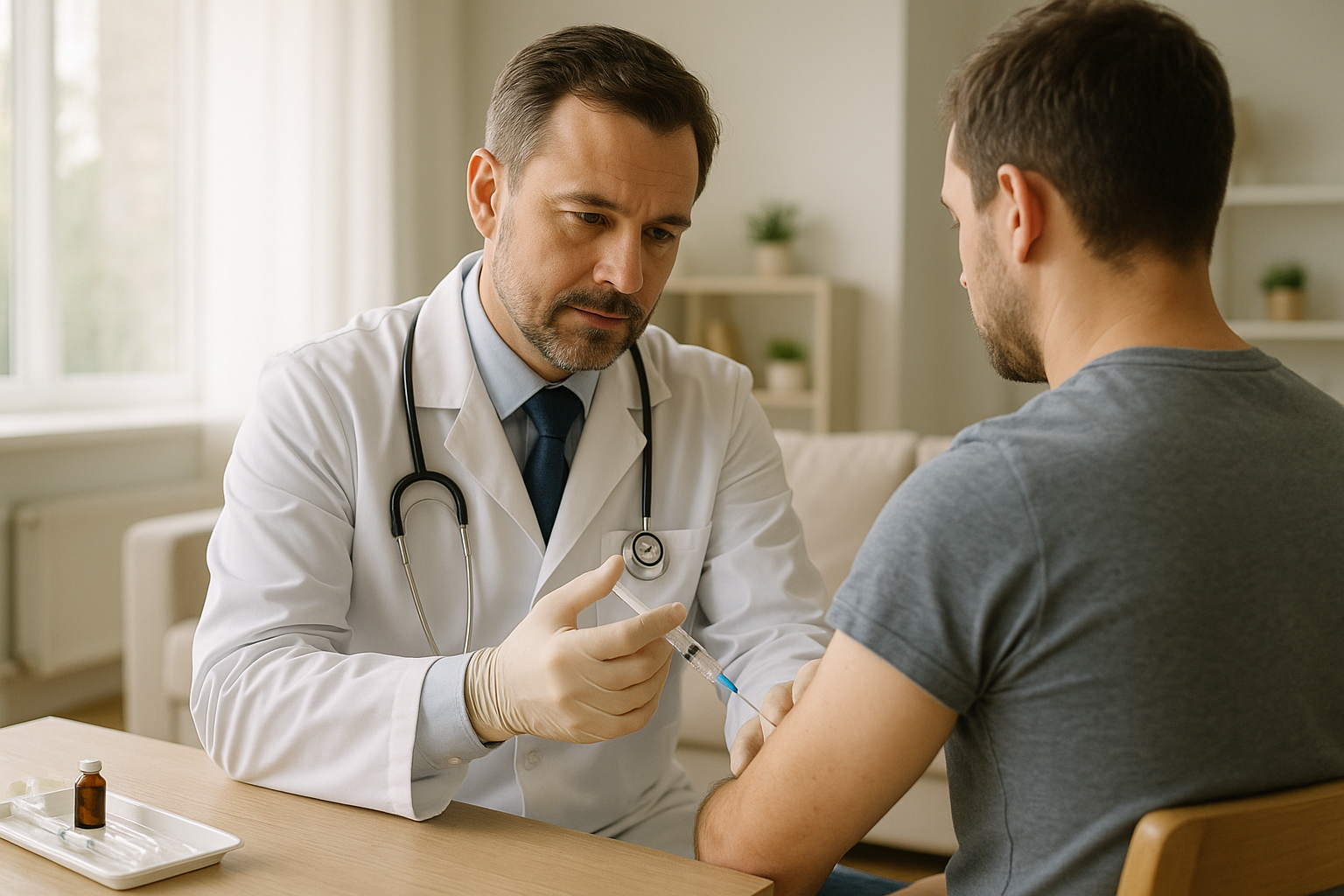 Внутримышечное введение лекарственных препаратов