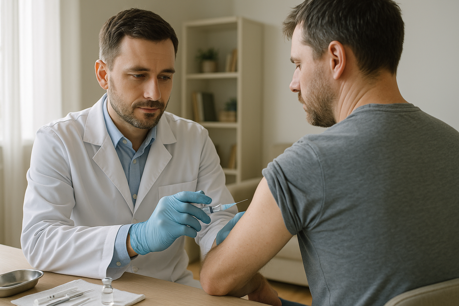 Подкожное введение лекарственных препаратов