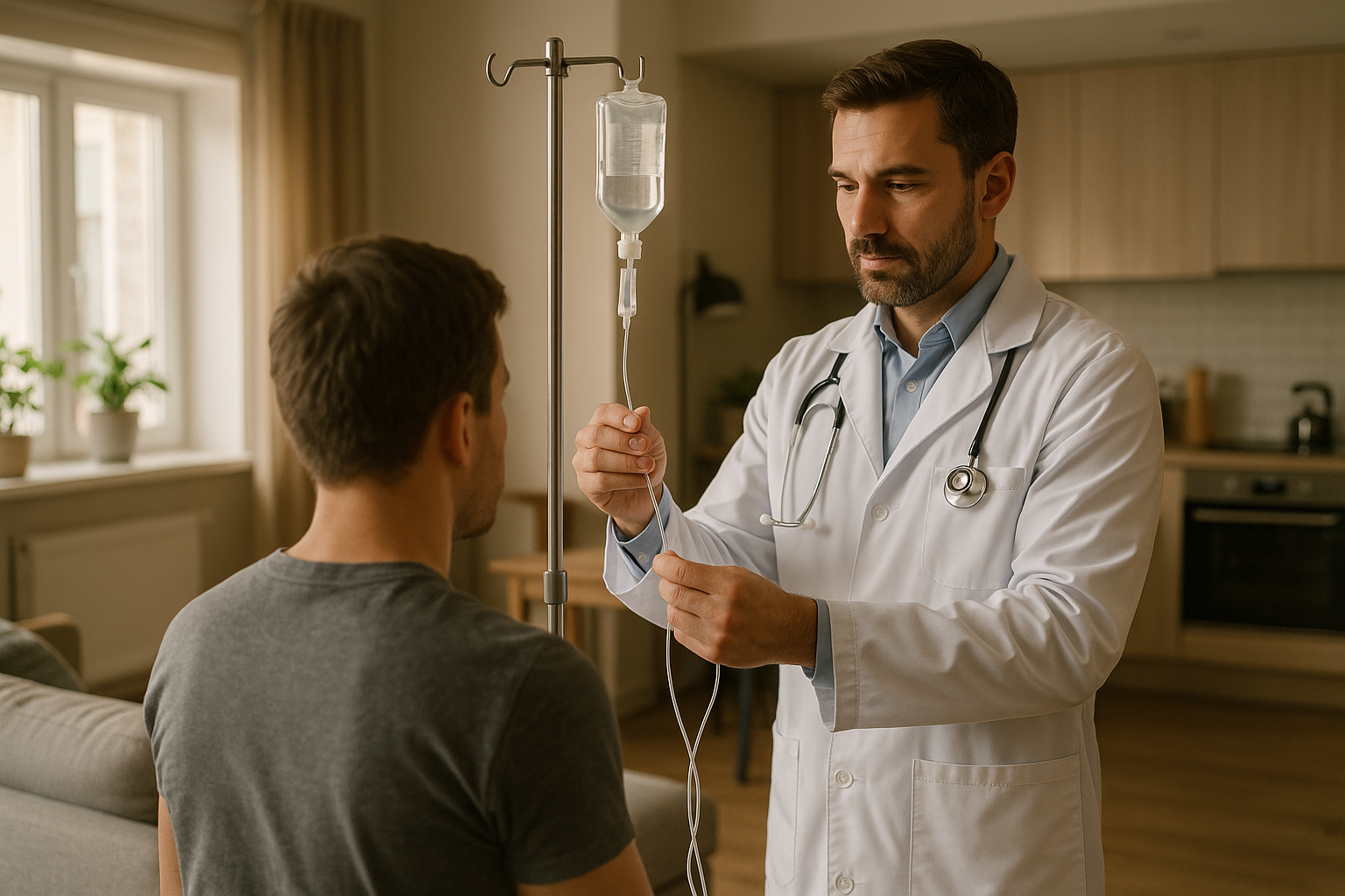 Капельница «Кардиотропная терапия»