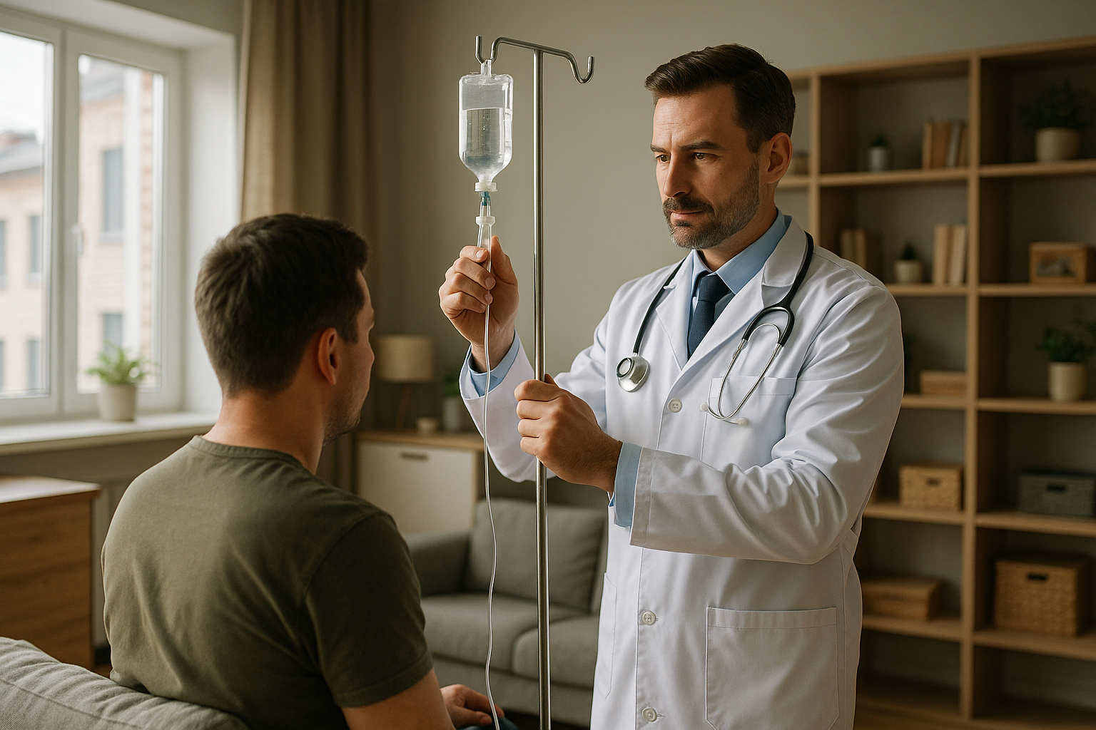 Капельница «Гепатопротективная терапия»