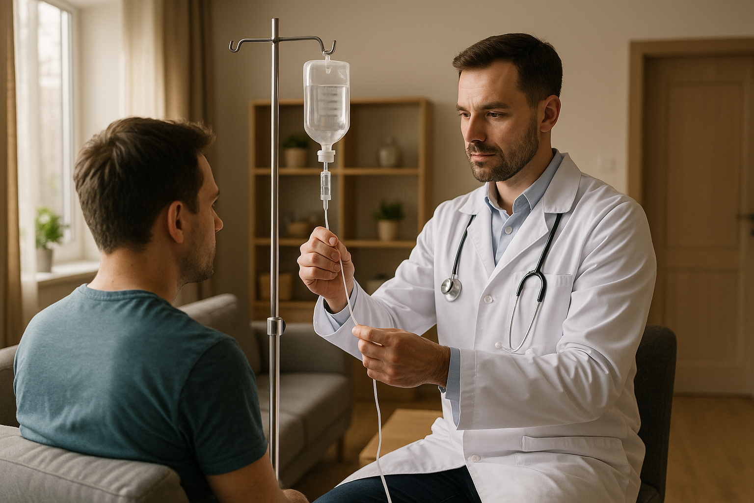 Капельница «Нейротропная терапия»