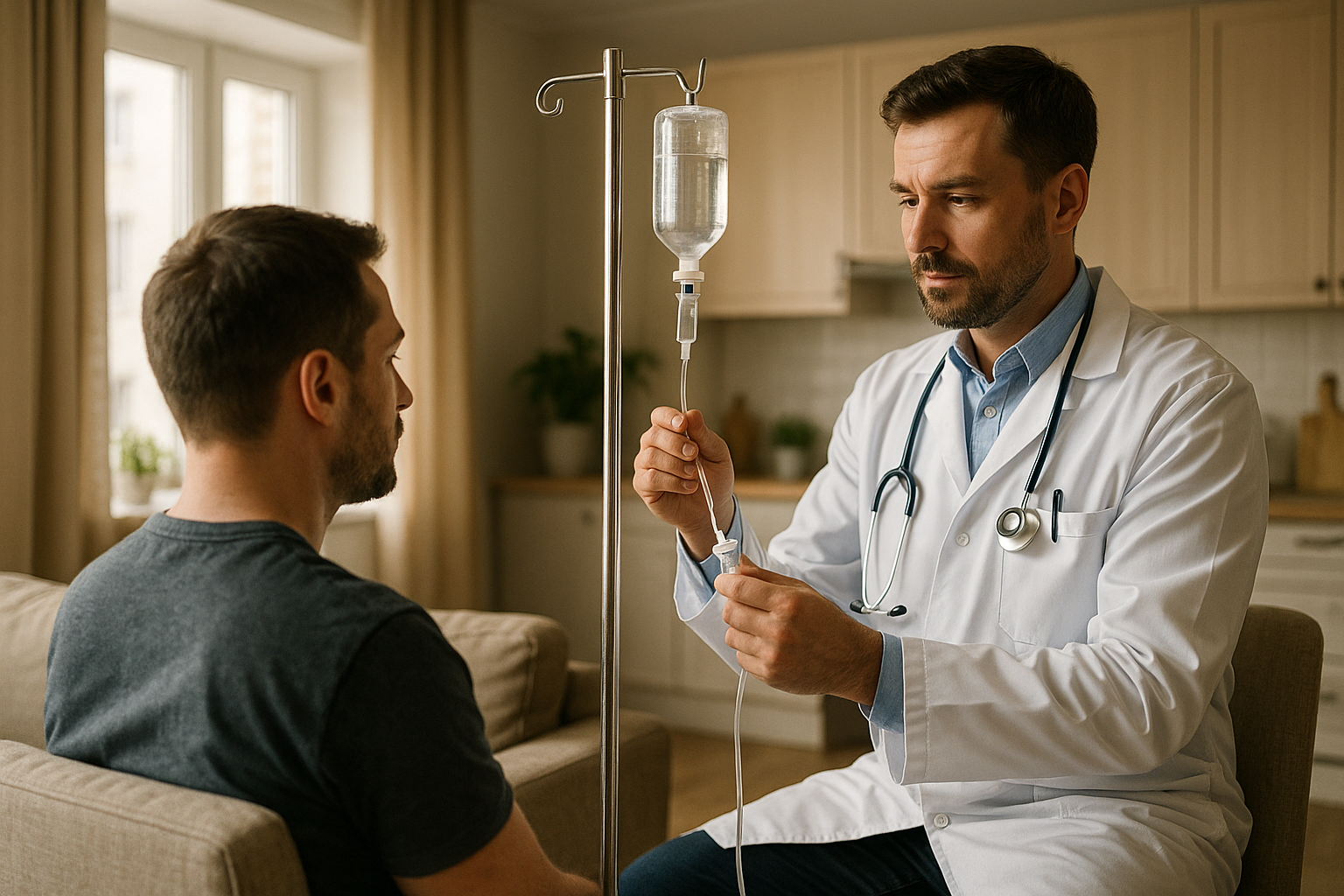 Капельница от запоя