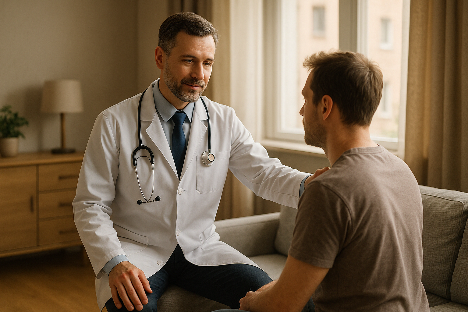 Противорецидивная терапия на дому