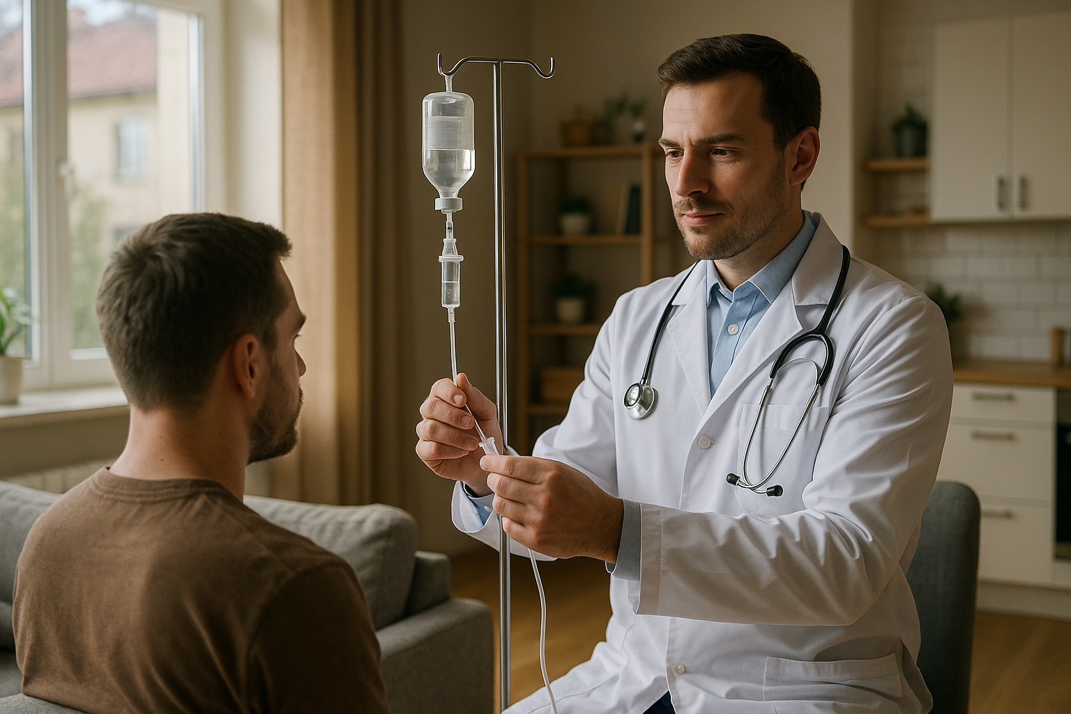 Капельница от  запоя VIP