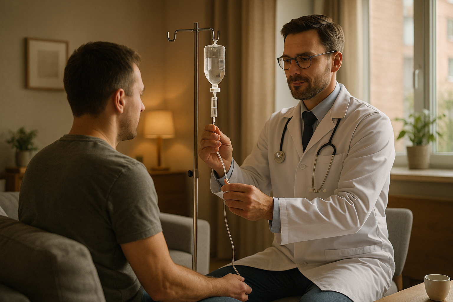 Капельница от похмелья