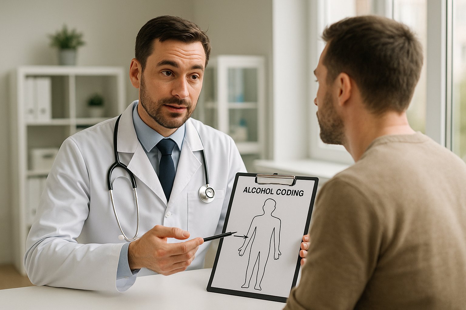 Кодирование от алкоголизма